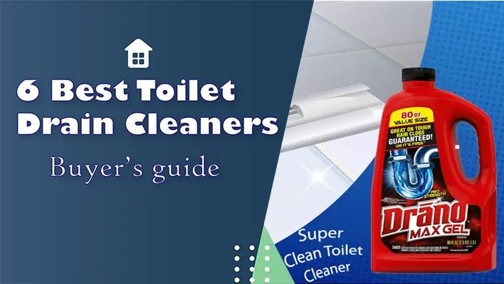 Best toilet drain cleaners