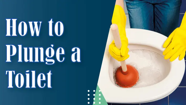 How To Plunge a Toilet
