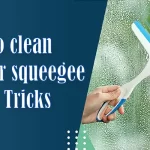 Clean Shower Squeegee