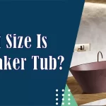 soaker tub