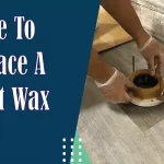 replace a toilet wax ring