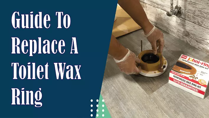 replace a toilet wax ring