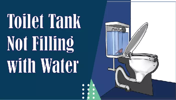 toilet tank not filling with water