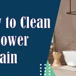 clean a shower curtain