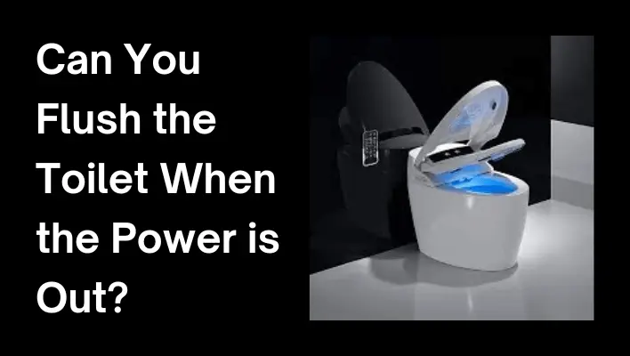 Can You Flush the Toilet When the Power is Out