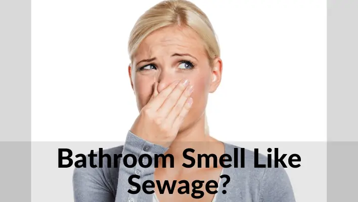 Why Does My Bathroom Smell Like Sewage