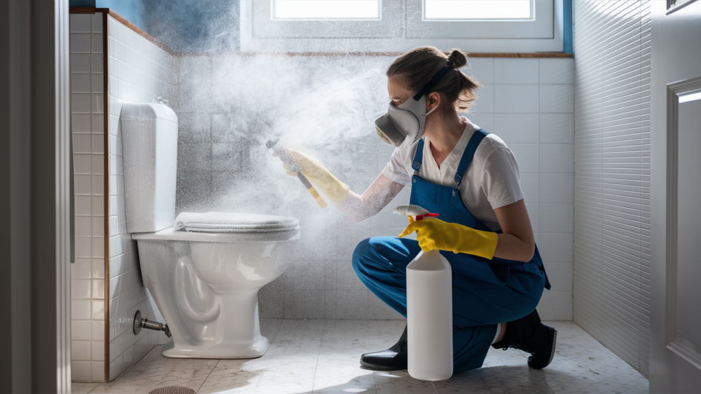 Get Rid of Sewer Smell in My Bathroom