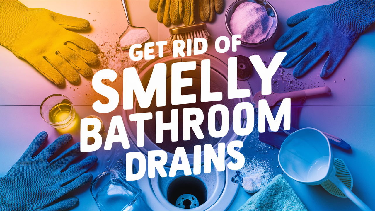 Get Rid of Smelly Bathroom Drains