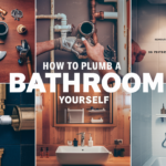 How to plumb a bathroom myself